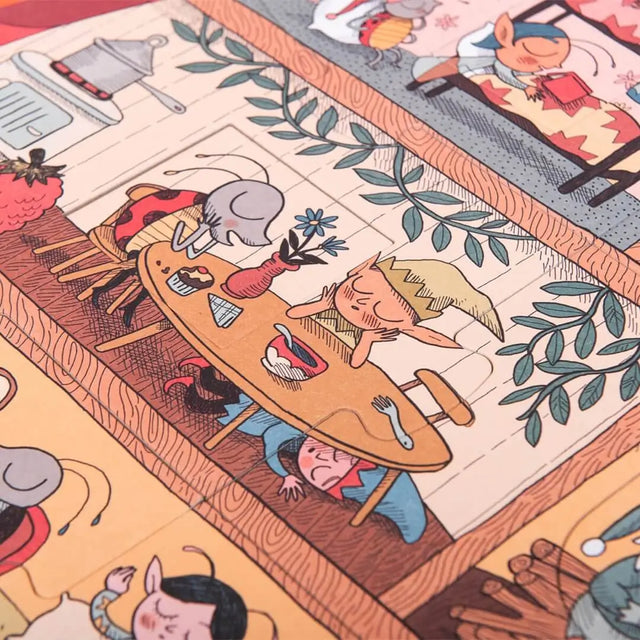 Puzzle réversible Sweet Dreams (18 pcs) - Casse-têtes by Londji