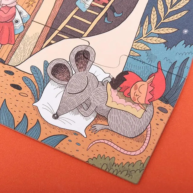 Puzzle réversible Sweet Dreams (18 pcs) - Casse-têtes by Londji