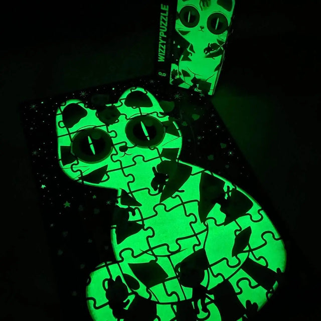 Puzzle Wizzy - Chats câlins (50 pcs) - Casse-têtes by Djeco