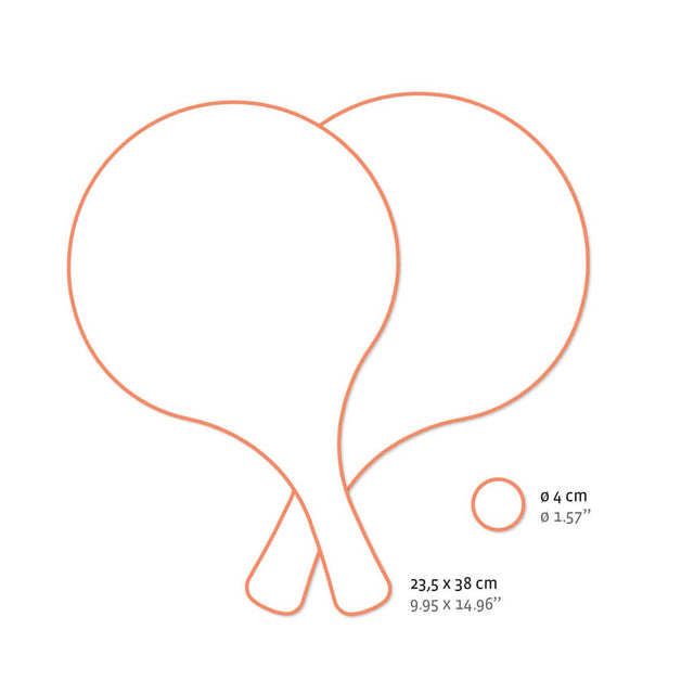 Raquettes de plage Sea - Jeu actif by Djeco