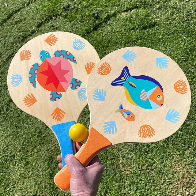 Raquettes de plage Sea - Jeu actif by Djeco