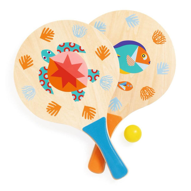 Raquettes de plage Sea - Jeu actif by Djeco