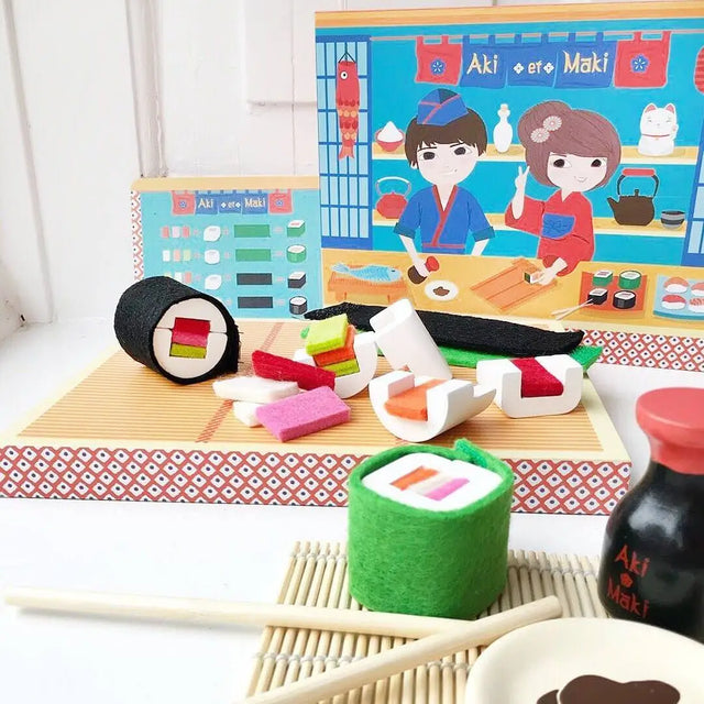 Resto sushis Aki & Maki - Jouets d'imitation by Djeco