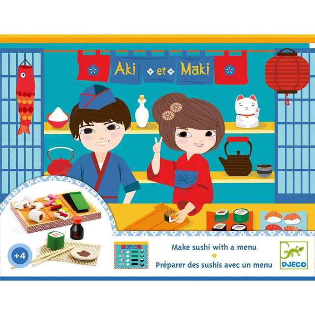 Resto sushis Aki & Maki - Jouets d'imitation by Djeco