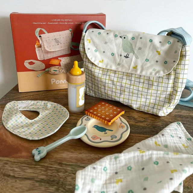 Sac d'essentiels pour repas de poupée Pomea