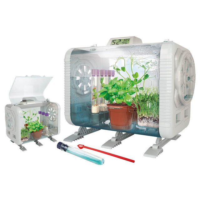 Science & Jeu - Ma serre botanique High-Tech - Jeux scientifiques by Clementoni