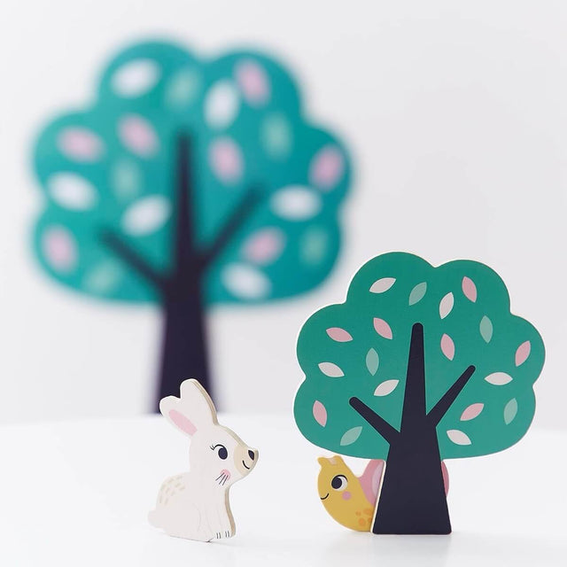 Se repérer dans l'espace: le jardin - Jeux éducatifs by Janod