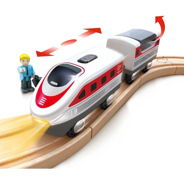 Seau de train de grande métropole Super Cityscape - Ensembles de jeu by Hape