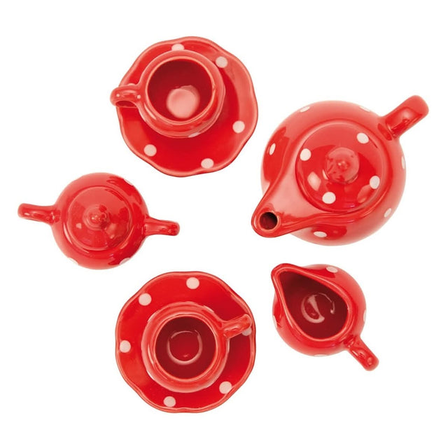 Grande Famille Ceramic Tea Set