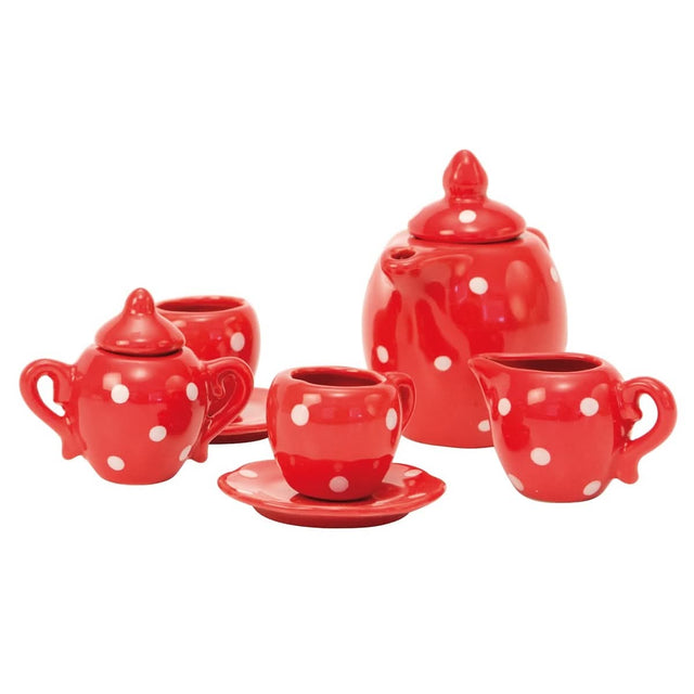 Grande Famille Ceramic Tea Set
