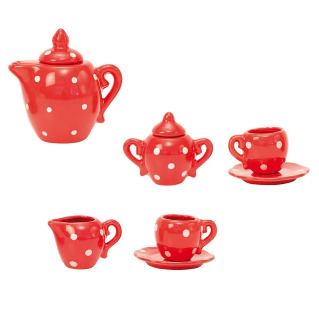 Grande Famille Ceramic Tea Set