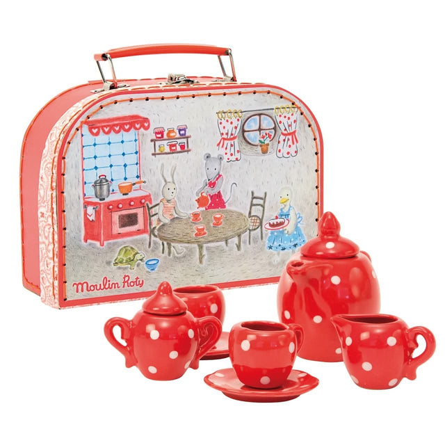 Grande Famille Ceramic Tea Set