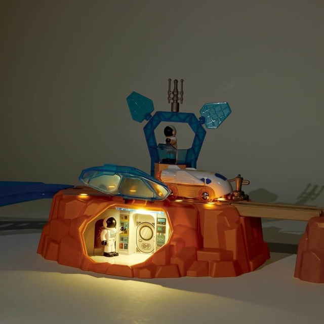 Set de train d'exploration de Mars (48 pcs) - Ensembles de jeu by Hape