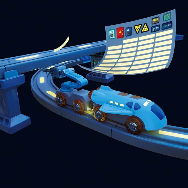 Set de train d'exploration de Mars (48 pcs) - Ensembles de jeu by Hape