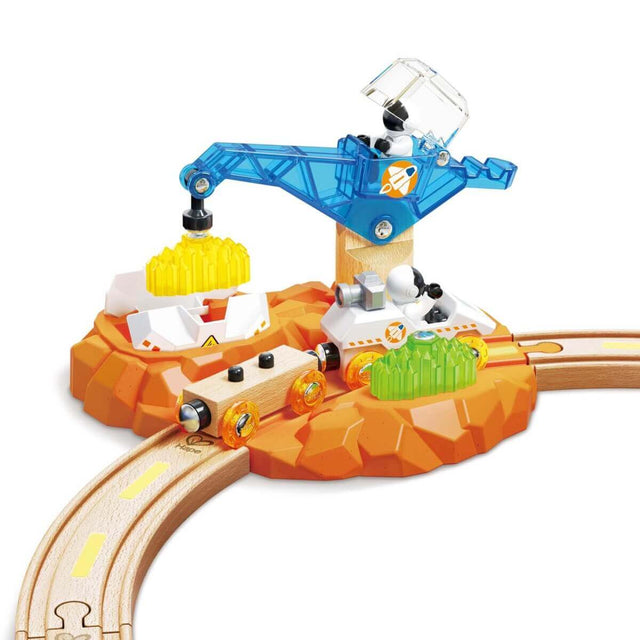 Set de train d'exploration de Mars (48 pcs) - Ensembles de jeu by Hape