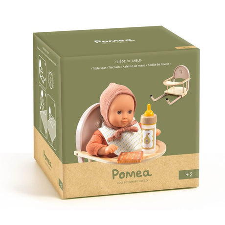 Siège de table pour poupée Pomea - Accessoires poupée by Djeco
