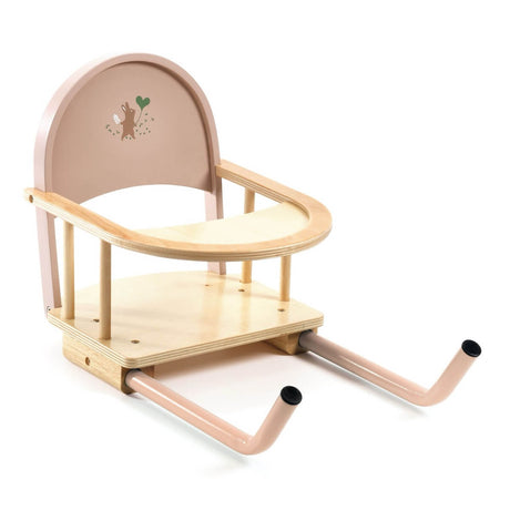 Siège de table pour poupée Pomea - Accessoires poupée by Djeco