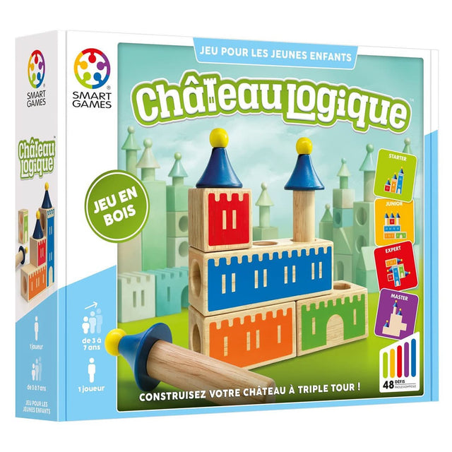 Smart Games - Château logique - Jeux de logique by Smart Games