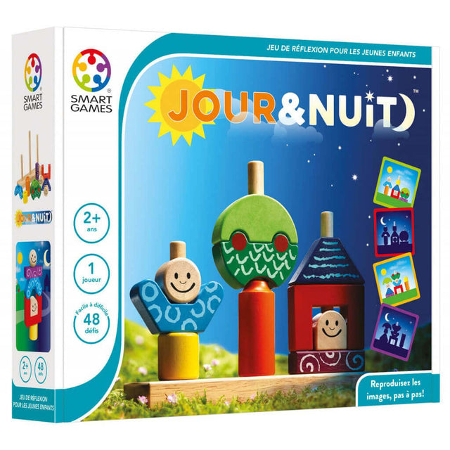 Smart Games - Jour & nuit-Smart Games-Comme des Pirates