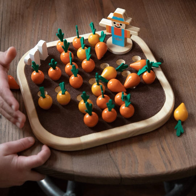 Solitaire du potager - Jeux de logique by Vilac