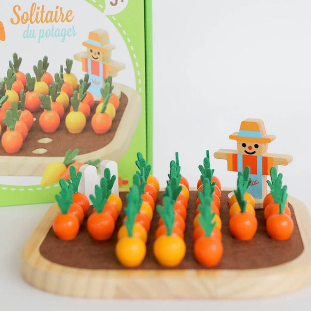 Solitaire du potager - Jeux de logique by Vilac