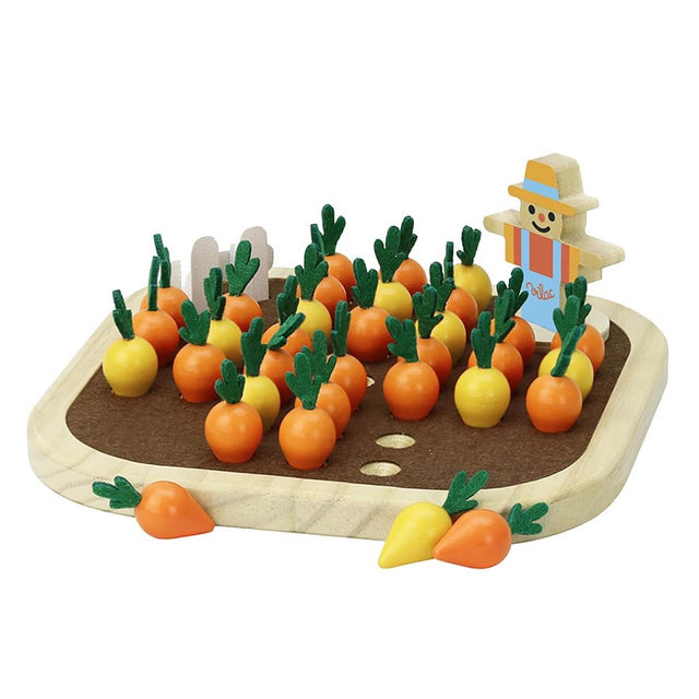 Solitaire du potager - Jeux de logique by Vilac