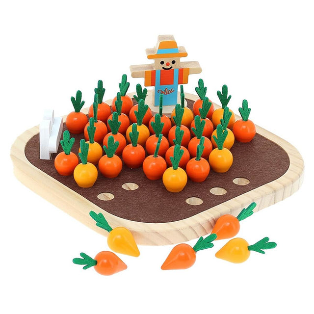 Solitaire du potager - Jeux de logique by Vilac