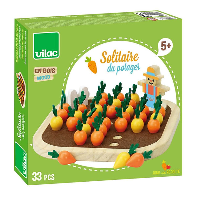 Solitaire du potager - Jeux de logique by Vilac