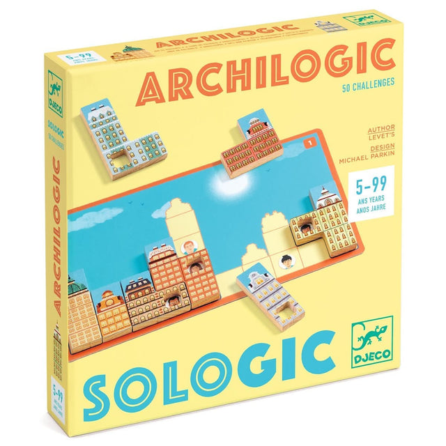 Sologic - Archilogic - Jeux de logique by Djeco