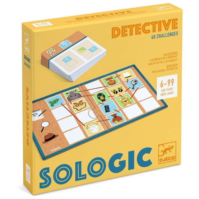 Sologic - Détective - Jeux de logique by Djeco