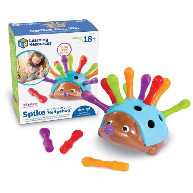 Spike le hérisson de motricité fine - Jeux de motricité fine by Learning Resources