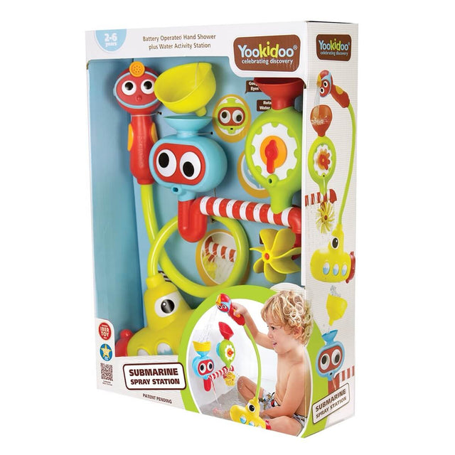 Station d'éclaboussage sous-marine - Jouets de bain by Yookidoo