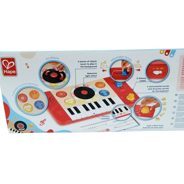 Studio et table de mixage de DJ - Jouets musicaux by Hape