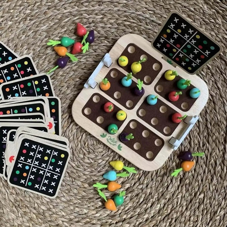 Sudoku du potager - Jeux de logique by Vilac