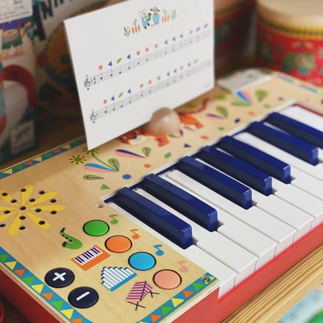 Synthétiseur Animambo - Jouets musicaux by Djeco