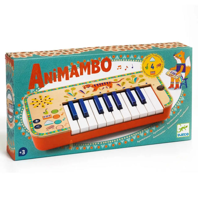 Synthétiseur Animambo - Jouets musicaux by Djeco