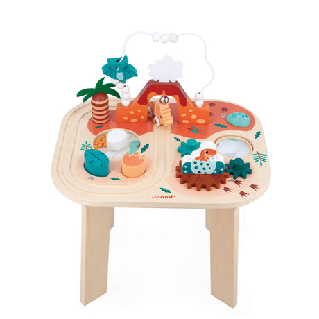 Table d'activités Dino-Jouets d'éveil-Janod-Comme des Pirates