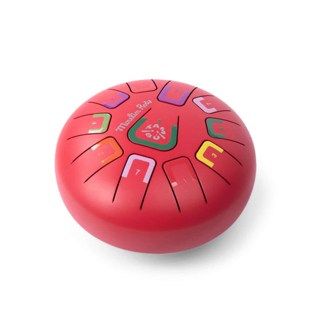 Tambour à languettes Popipop - Jouets musicaux by Moulin Roty