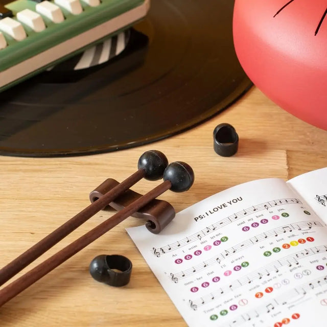 Tambour à languettes Popipop - Jouets musicaux by Moulin Roty