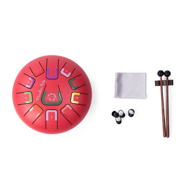 Tambour à languettes Popipop - Jouets musicaux by Moulin Roty