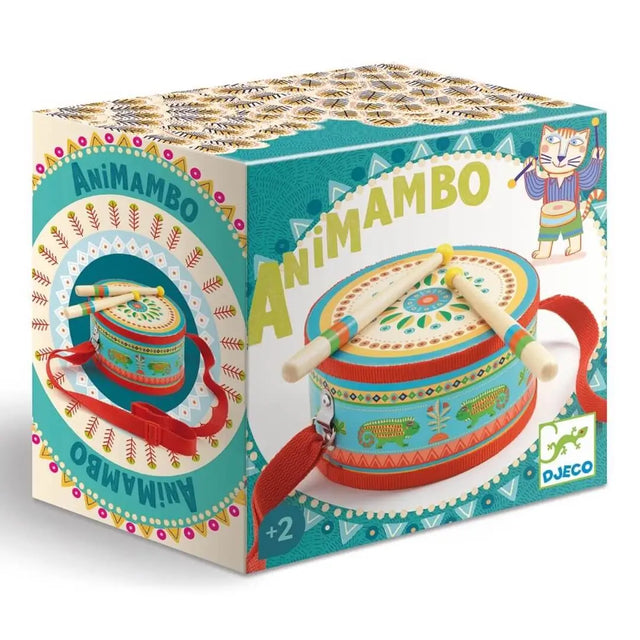 Tambour Animambo - Jouets musicaux by Djeco