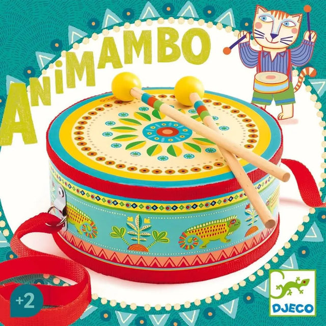 Tambour Animambo - Jouets musicaux by Djeco