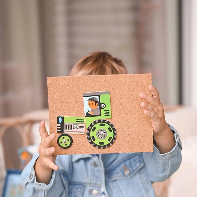 Tap tap Véhicules - Jeux d'assemblage by Djeco