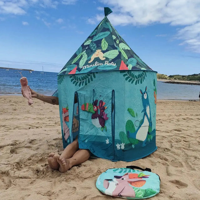 Tente de jeu Dans la jungle - Décoration by Moulin Roty