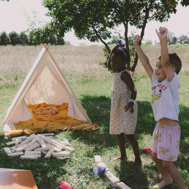 Tente de jeu intérieure/extérieur - Décoration by Kinderfeets