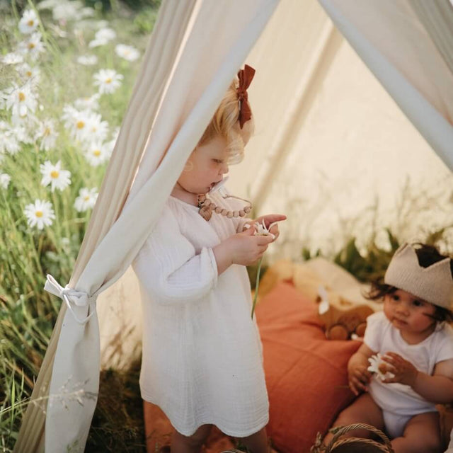 Tente de jeu intérieure/extérieur - Décoration by Kinderfeets