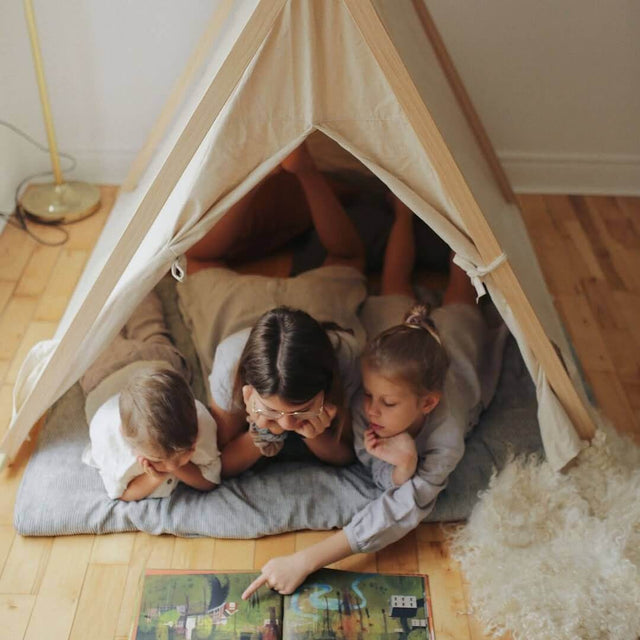 Tente de jeu intérieure/extérieur - Décoration by Kinderfeets