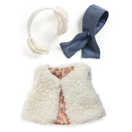 Tenue hivernale de poupée Pomea - Accessoires poupée by Djeco