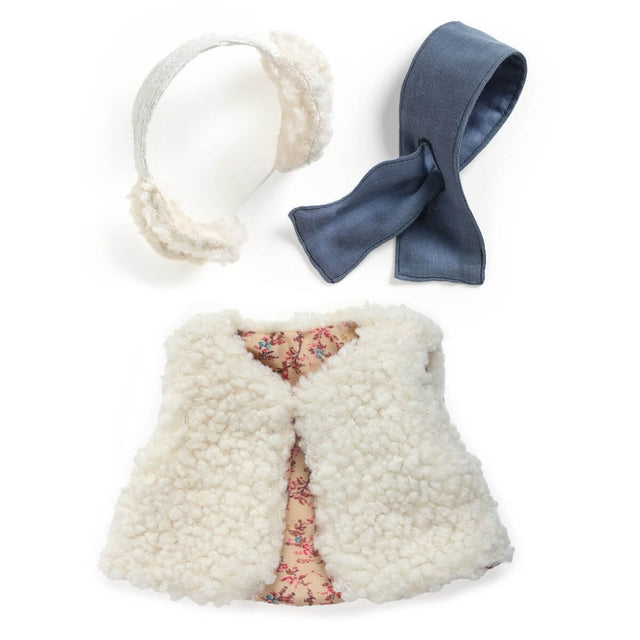 Tenue hivernale de poupée Pomea - Accessoires poupée by Djeco