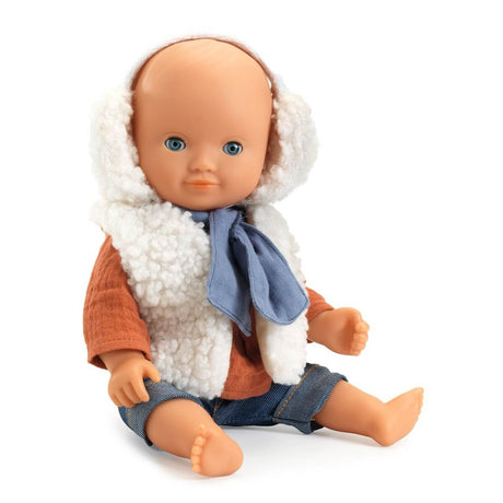 Tenue hivernale de poupée Pomea - Accessoires poupée by Djeco
